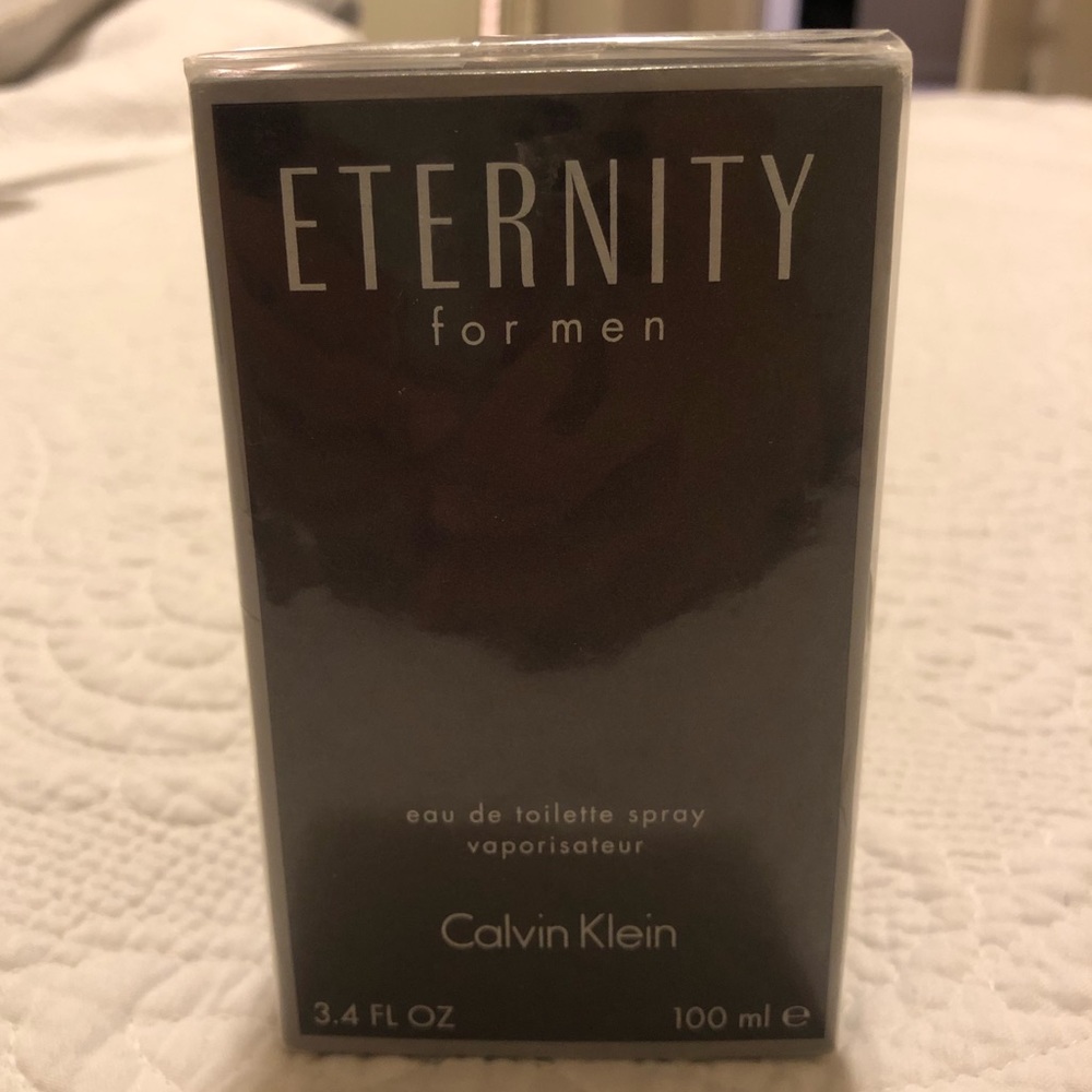 NIB Calvin Klein Eternity for men 3.4oz